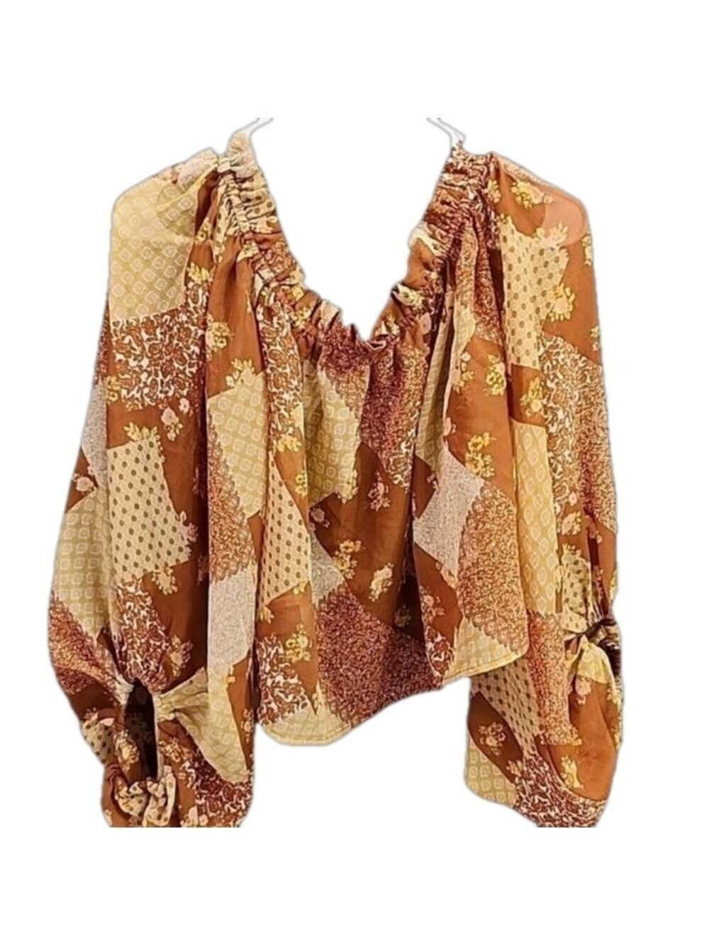 LIVE 4 TRUTH OFF SHOULDER BOHO SIZE LARGE